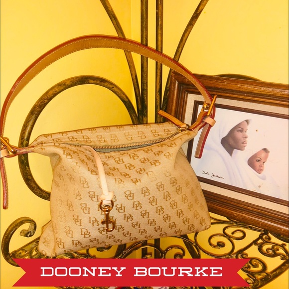 DOONEY AND BOURKE SIGNATURE CANVAS BAG SMALL - Picture 4 of 8